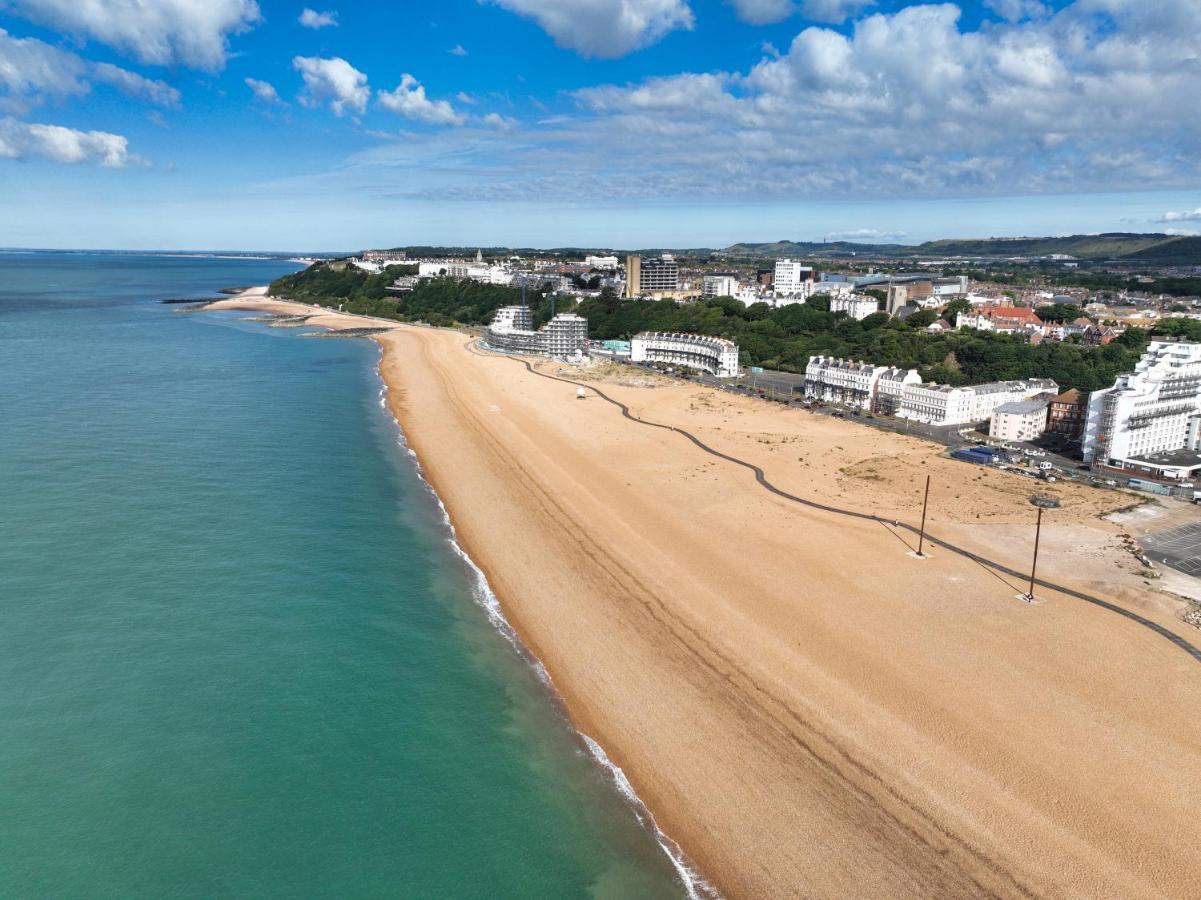 Apartmán Wonderful West End - Parking Inc Folkestone Exteriér fotografie